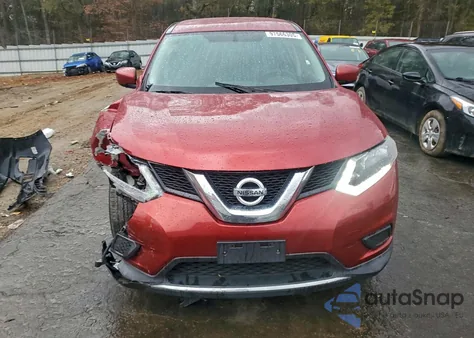 2016 Nissan Rogue S from USA, damaged, VIN KNMAT2MV7GP612470